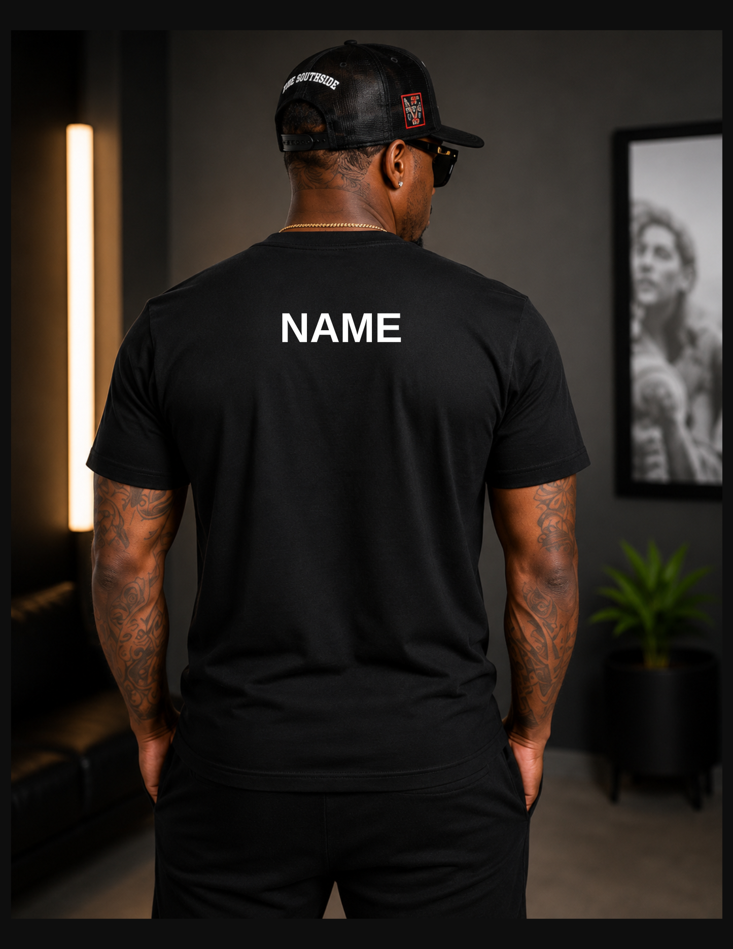 “LET EM KNOW” Crite*Johnson*Jones*Nelson*Tucker Family & Friends Day 2026 T-Shirts